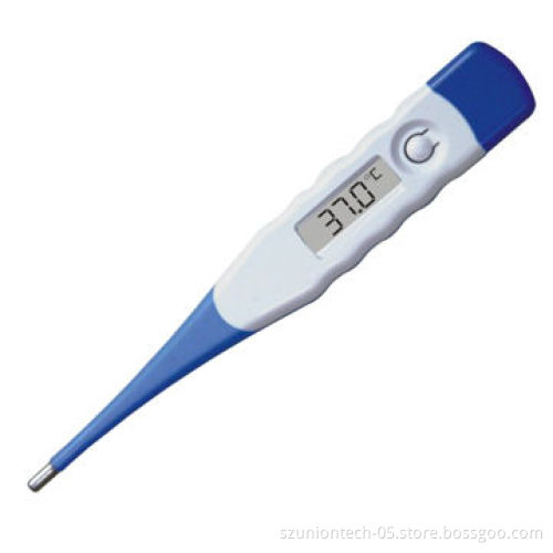 Flexible Digital Thermometer, Measures 126 x 18 x 10mm